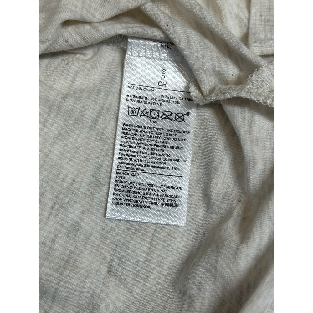 Gap Women's Short Sleeved Nightgown - Grey‎ - Size S - Picture 7 of 7